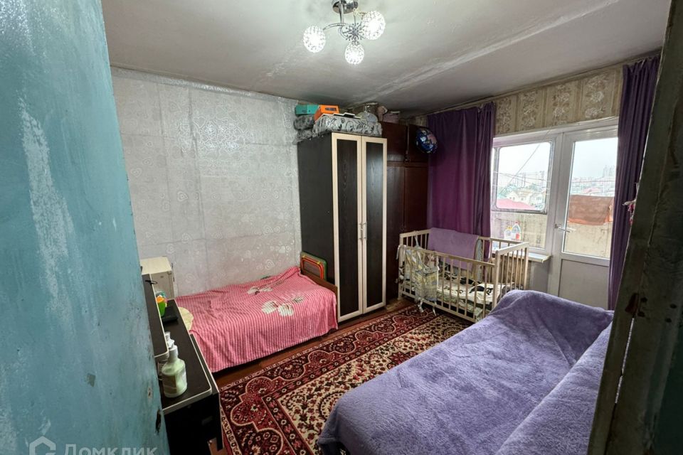Продаётся 4-комнатная квартира, 72.9 м²