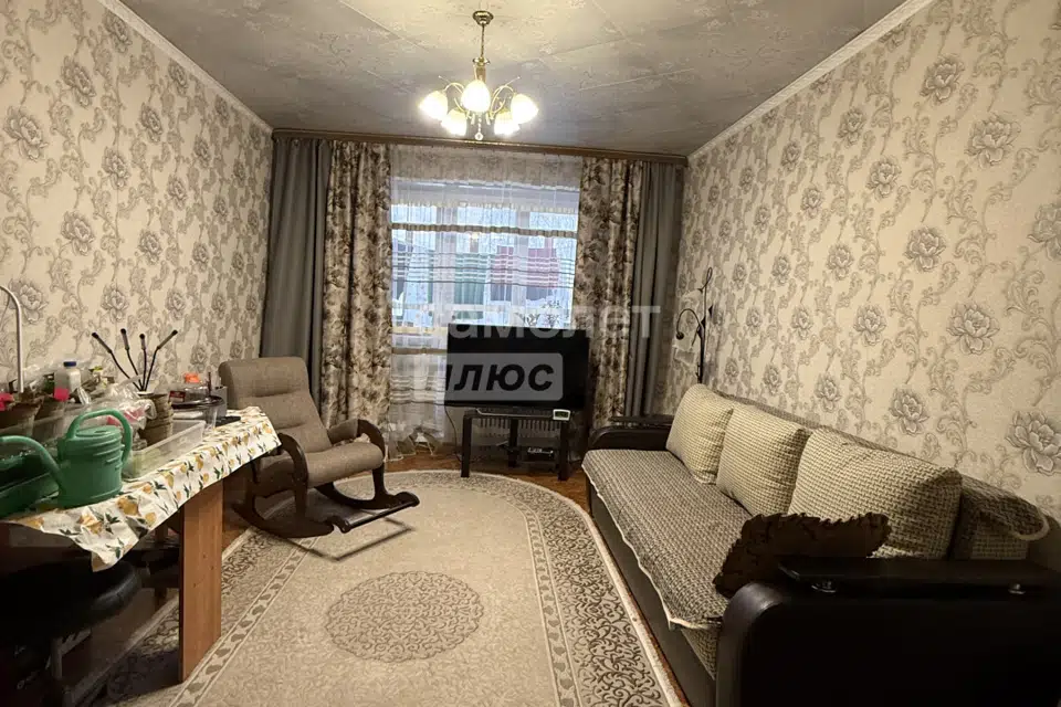 Продаётся 2-комнатная квартира, 52.9 м²