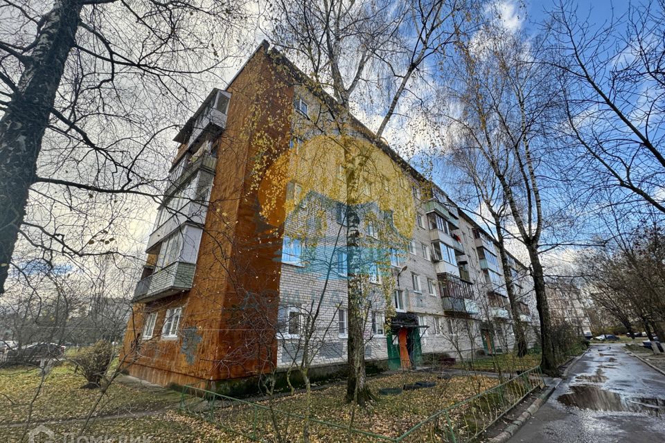Продаётся 3-комнатная квартира, 58.1 м²