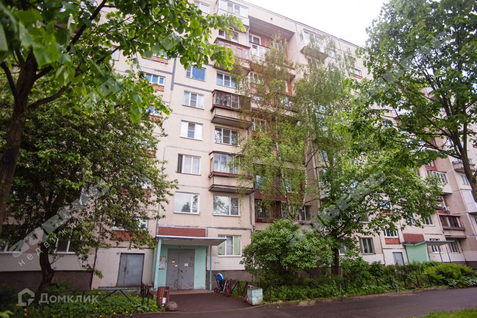 Продаётся 2-комнатная квартира, 50.4 м²