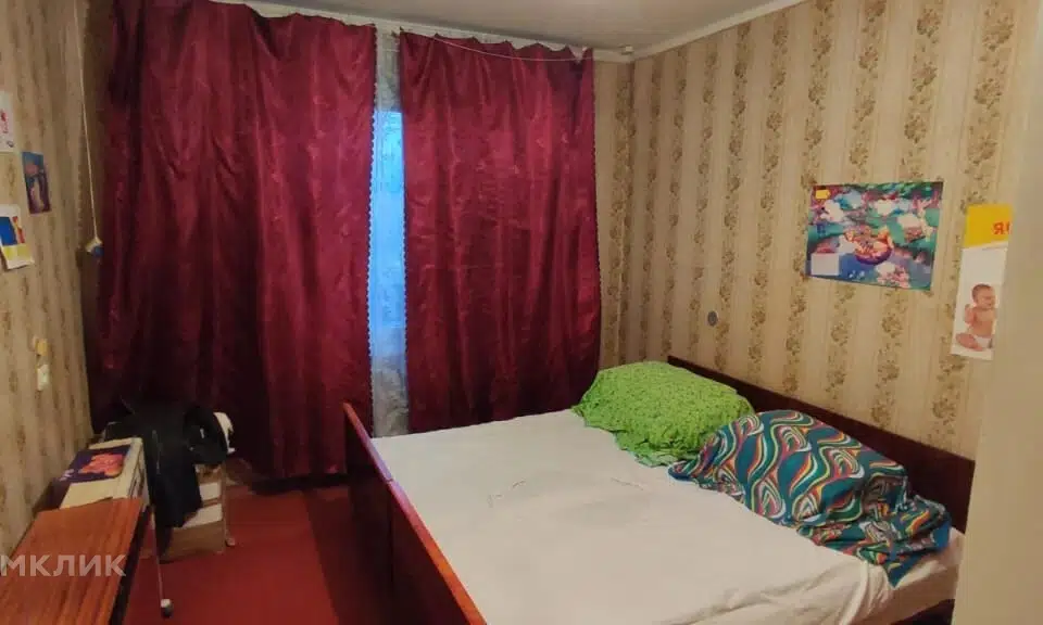 Продаётся 2-комнатная квартира, 46.5 м²