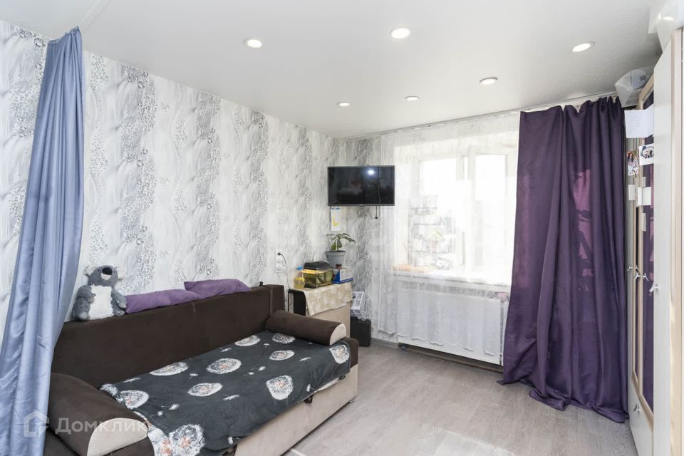 Продаётся комната в 1-комн. квартире, 26.3 м²