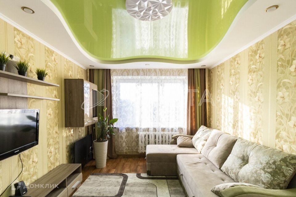 Продаётся 2-комнатная квартира, 50.5 м²