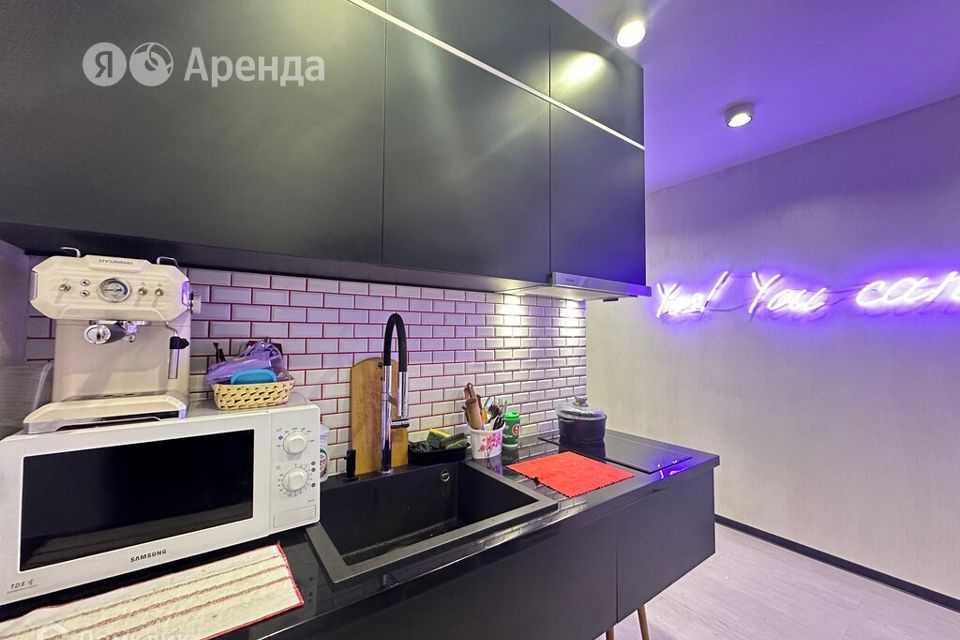 Сдаётся 1-комнатная квартира, 38 м²
