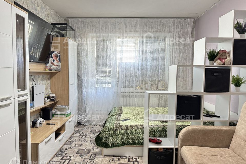 Продаётся 1-комнатная квартира, 37.1 м²