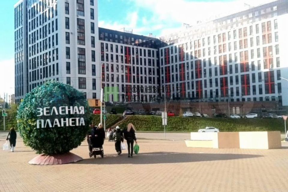 Продаётся 1-комнатная квартира, 43.2 м²