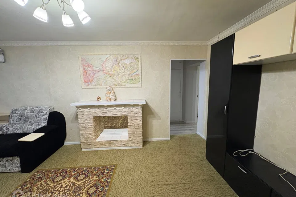 Продаётся 3-комнатная квартира, 54.6 м²