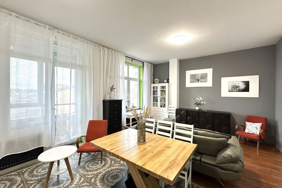 Продаётся 2-комнатная квартира, 62.9 м²