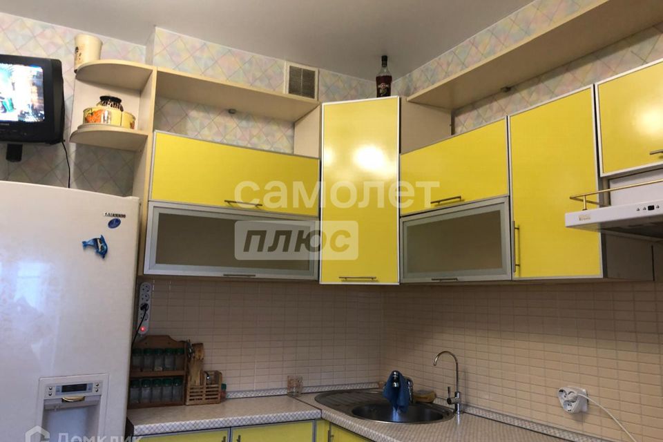 Продаётся 1-комнатная квартира, 40.6 м²