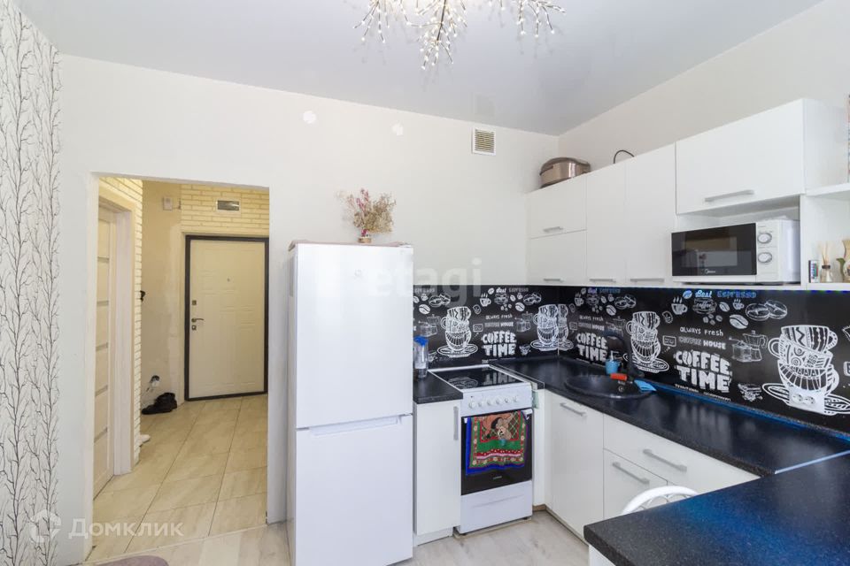 Продаётся 1-комнатная квартира, 34.8 м²