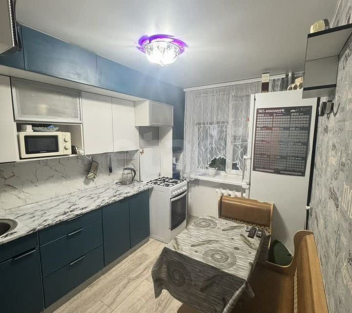 Продаётся 3-комнатная квартира, 66.9 м²