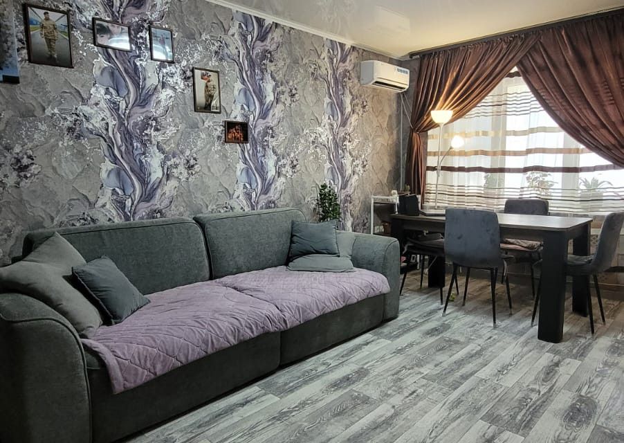 Продаётся 3-комнатная квартира, 62.2 м²