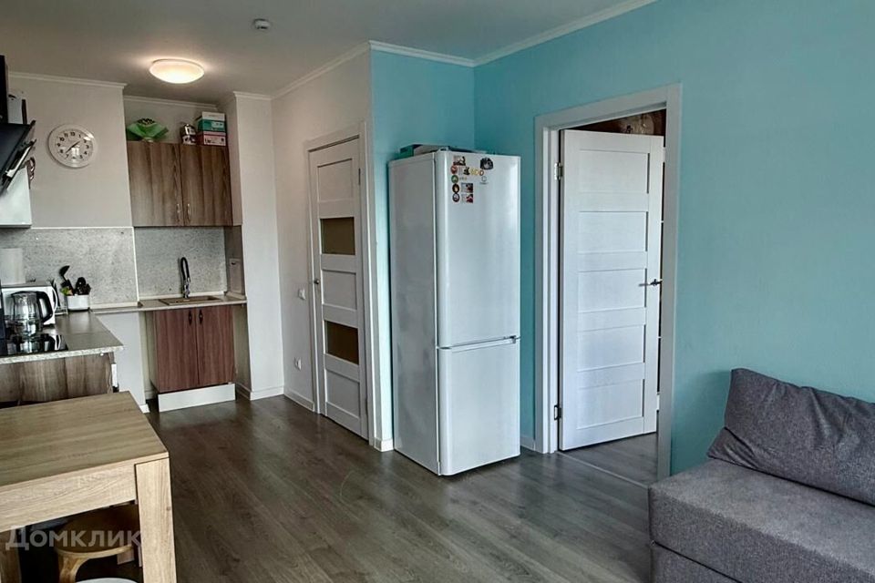 Сдаётся 1-комнатная квартира, 34.8 м²