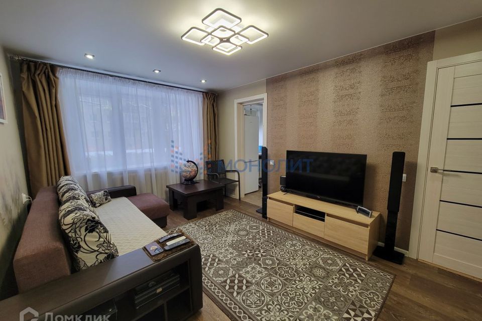 Продаётся 2-комнатная квартира, 37.8 м²