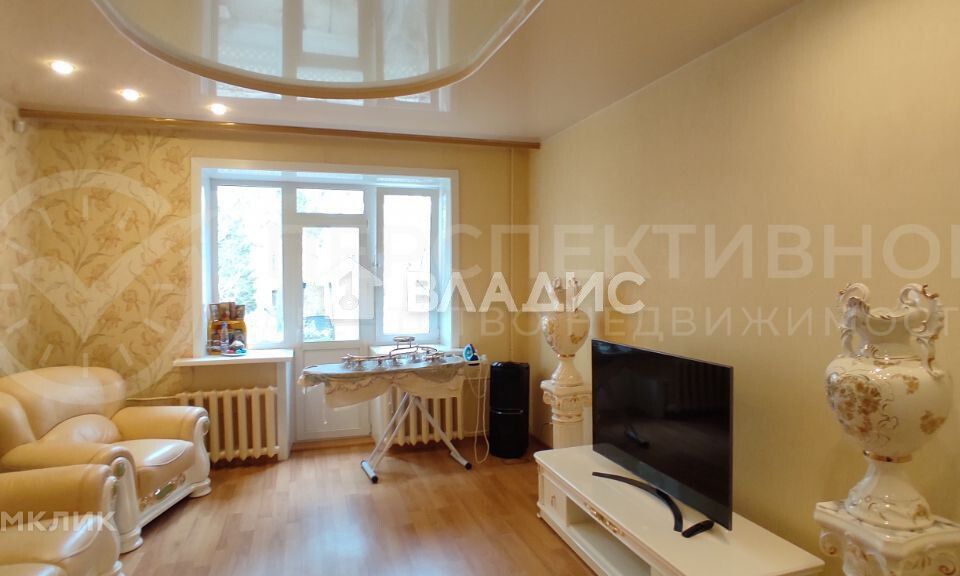 Продаётся 3-комнатная квартира, 84 м²