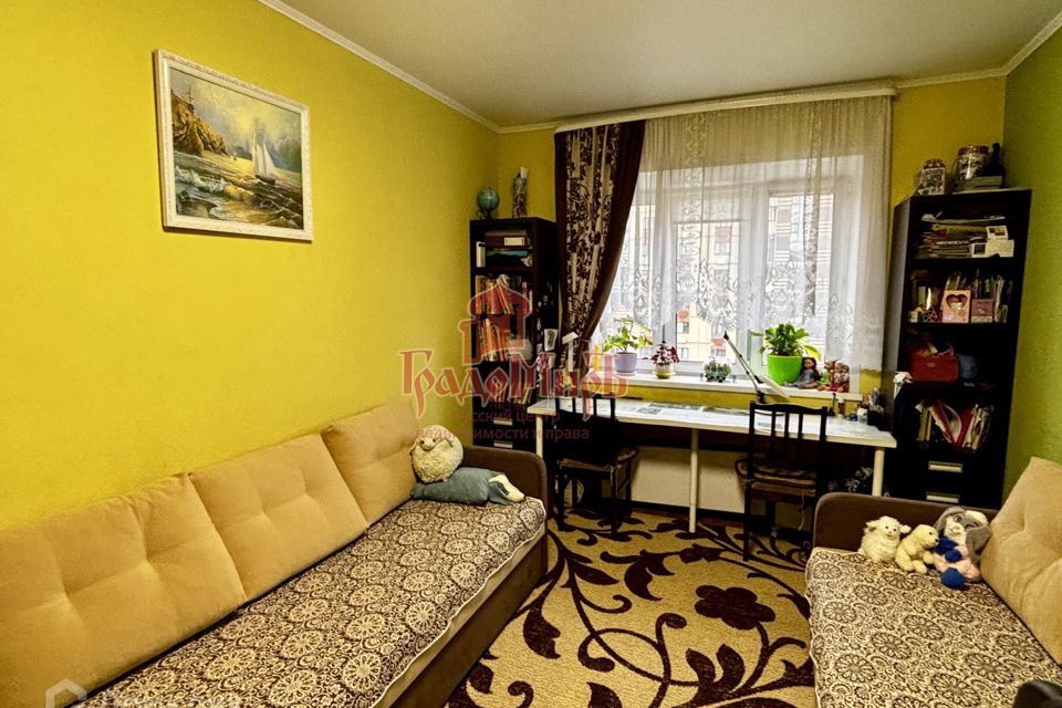 Продаётся 2-комнатная квартира, 54.8 м²