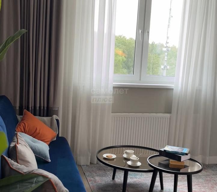 Продаётся 2-комнатная квартира, 52 м²