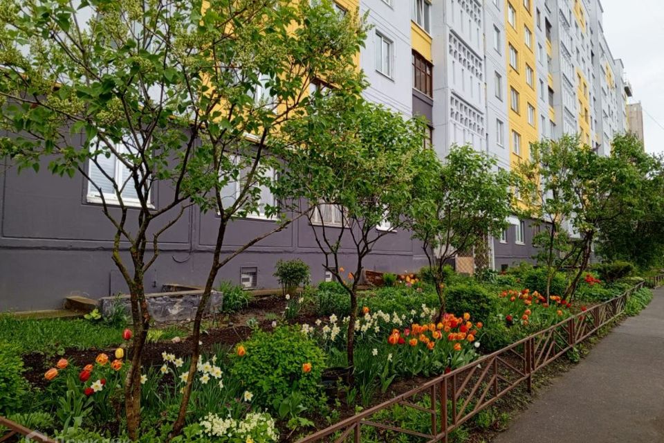 Продаётся 3-комнатная квартира, 65 м²