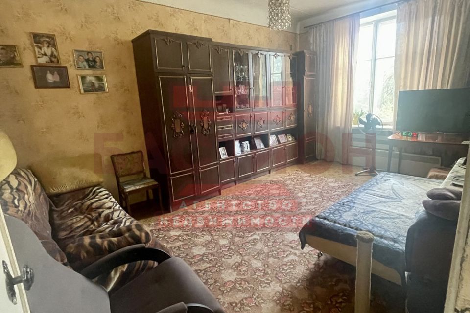 Продаётся 3-комнатная квартира, 77 м²