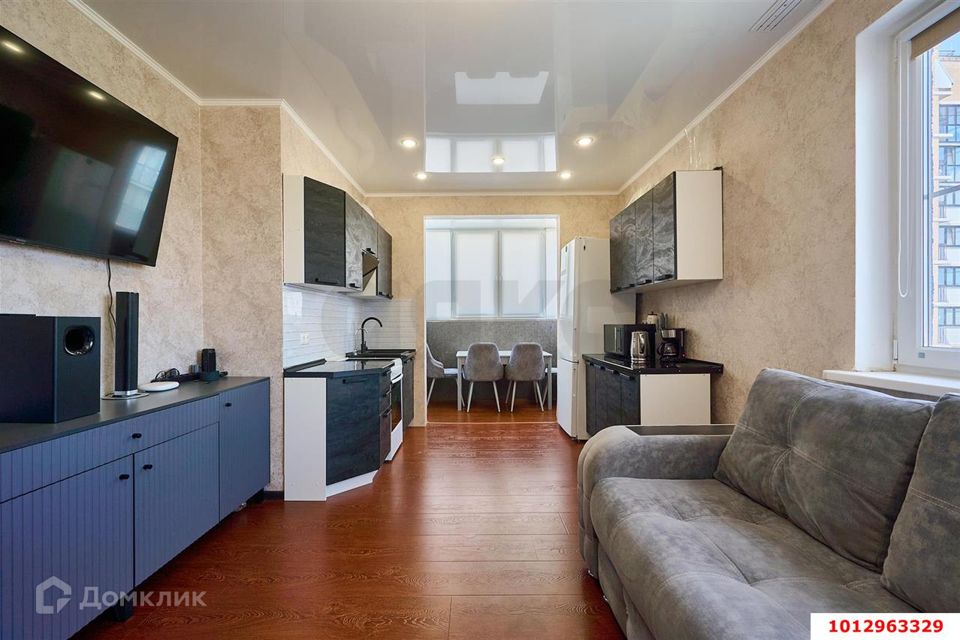 Продаётся 1-комнатная квартира, 37.7 м²