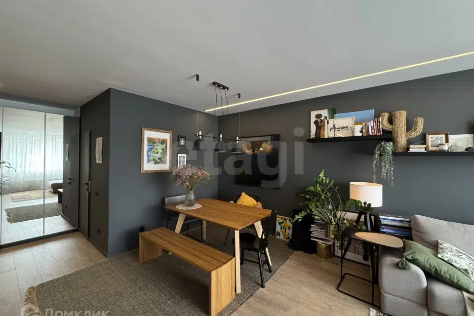 Продаётся 1-комнатная квартира, 51 м²