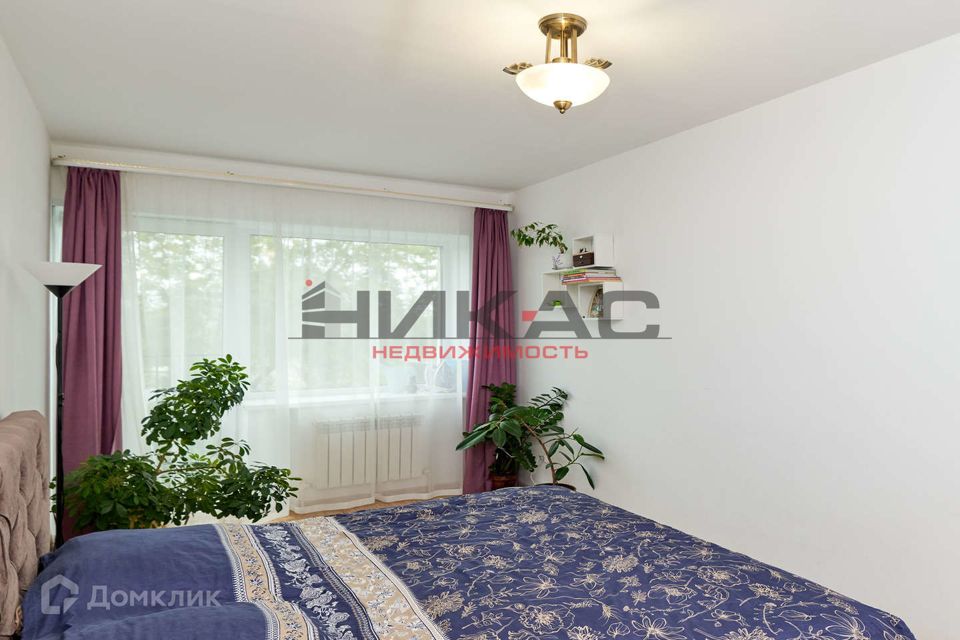 Продаётся 2-комнатная квартира, 56.7 м²
