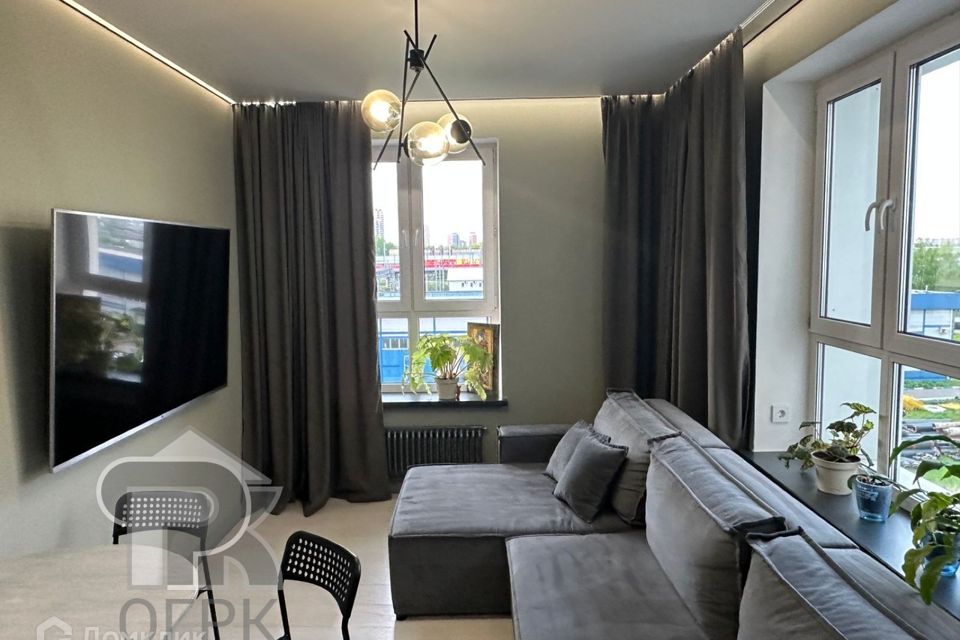 Продаётся 2-комнатная квартира, 71 м²