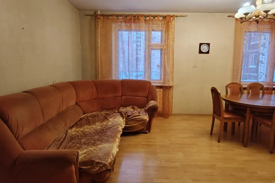 Продаётся 3-комнатная квартира, 94 м²