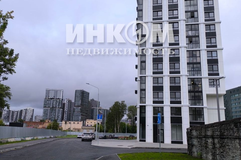 Продаётся 1-комнатная квартира, 41.3 м²