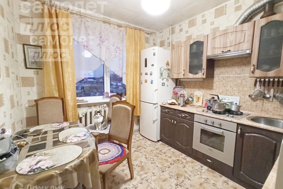 Продаётся 3-комнатная квартира, 69 м²