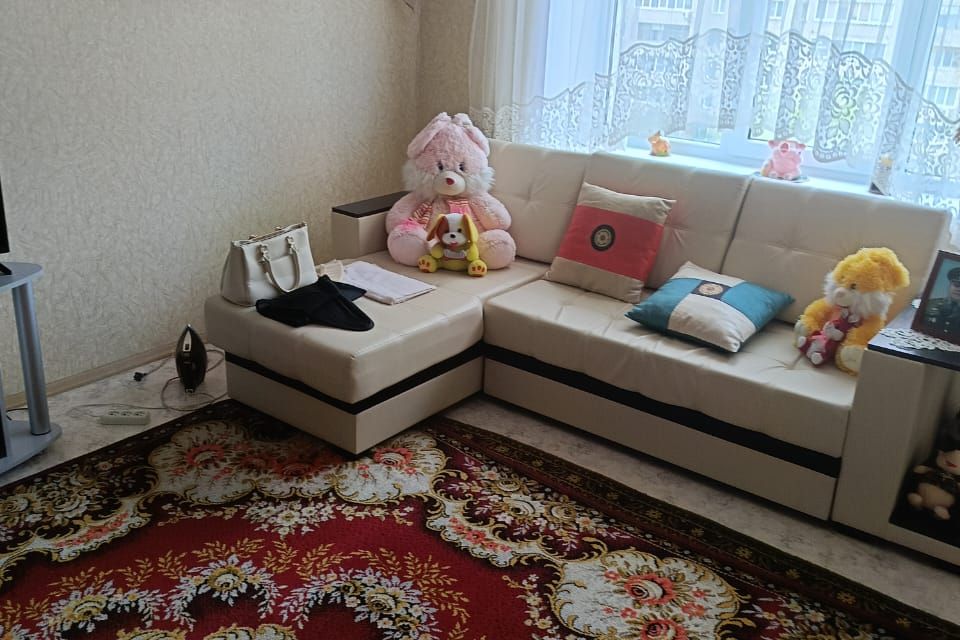 Продаётся 3-комнатная квартира, 62 м²