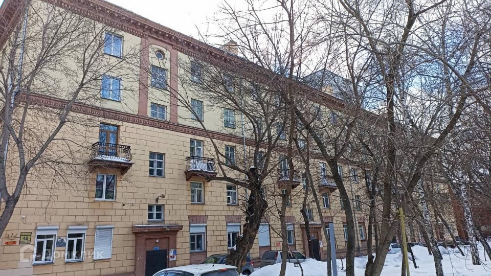 Продаётся 2-комнатная квартира, 52.3 м²