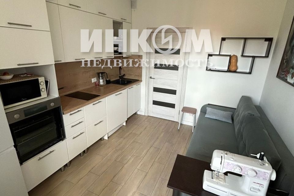 Продаётся 1-комнатная квартира, 37.3 м²