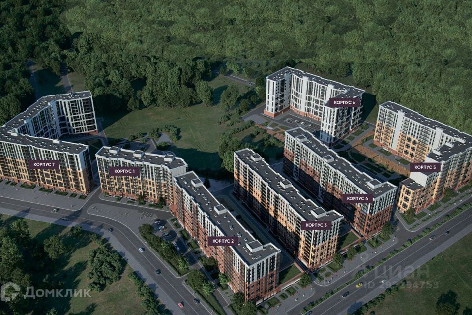 Продаётся студия, 24.12 м²