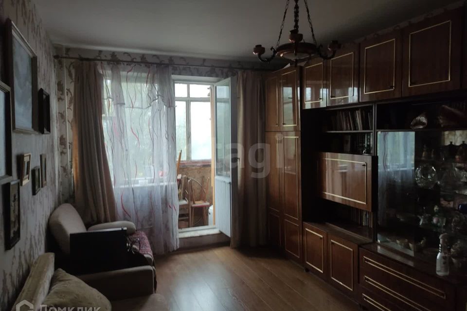Продаётся 2-комнатная квартира, 53.4 м²