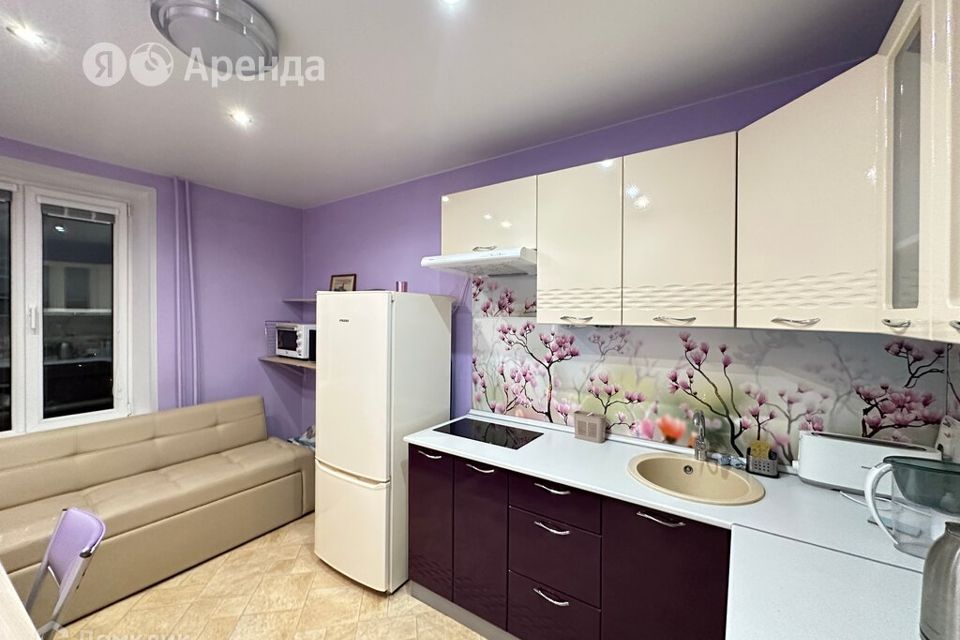 Сдаётся 1-комнатная квартира, 38 м²