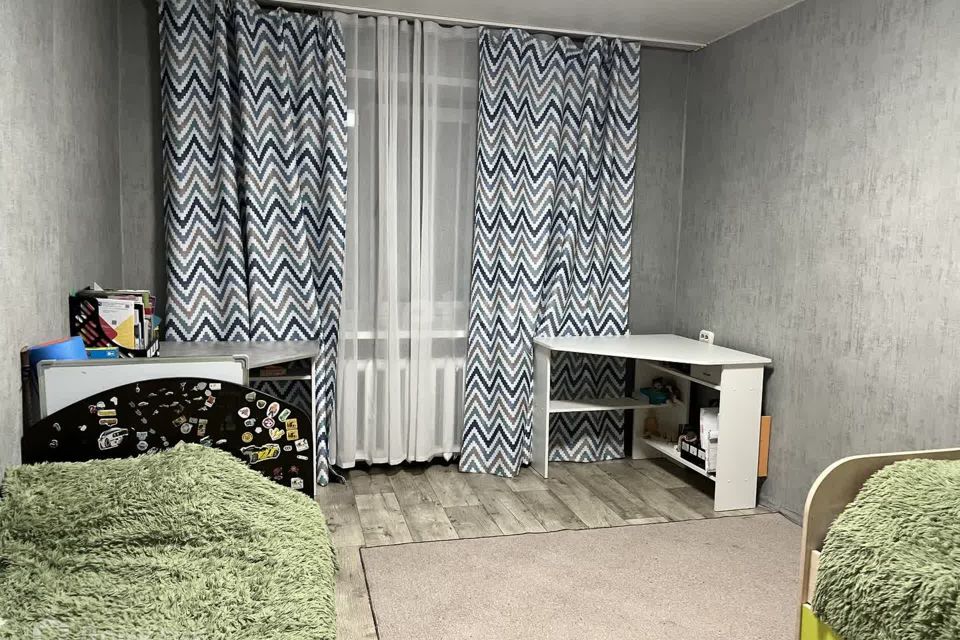 Продаётся 2-комнатная квартира, 43.6 м²