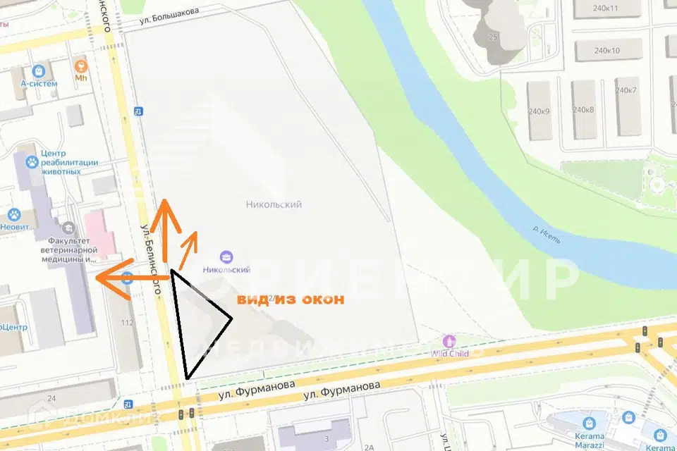 Продаётся 3-комнатная квартира, 129.5 м²