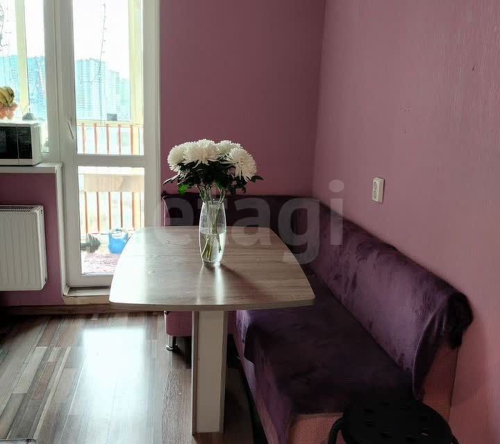 Продаётся 1-комнатная квартира, 33.3 м²