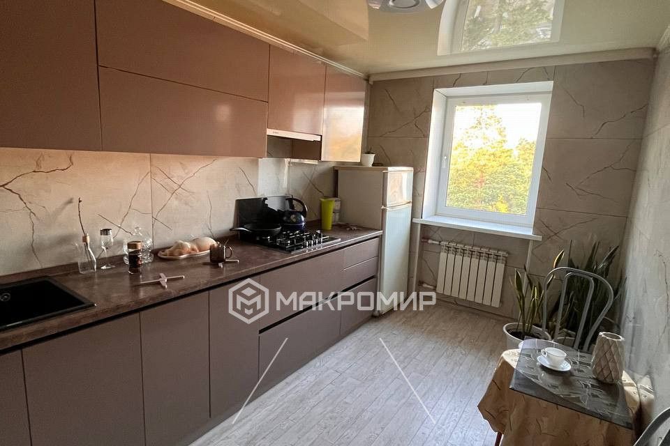 Продаётся 2-комнатная квартира, 51.9 м²