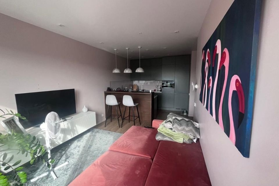 Продаётся 3-комнатная квартира, 58 м²