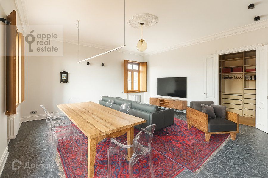 Сдаётся 3-комнатная квартира, 90 м²