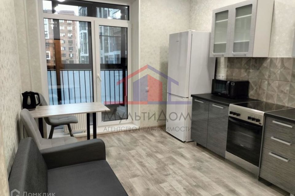 Сдаётся 1-комнатная квартира, 38 м²