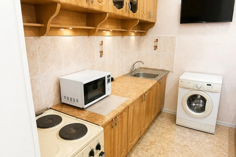 Продаётся 1-комнатная квартира, 34 м²