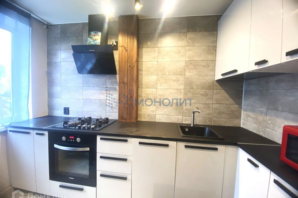 Продаётся 3-комнатная квартира, 62.6 м²