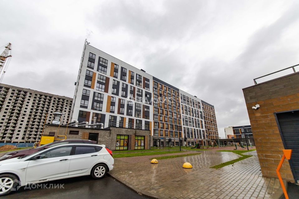 Продаётся 1-комнатная квартира, 47.9 м²