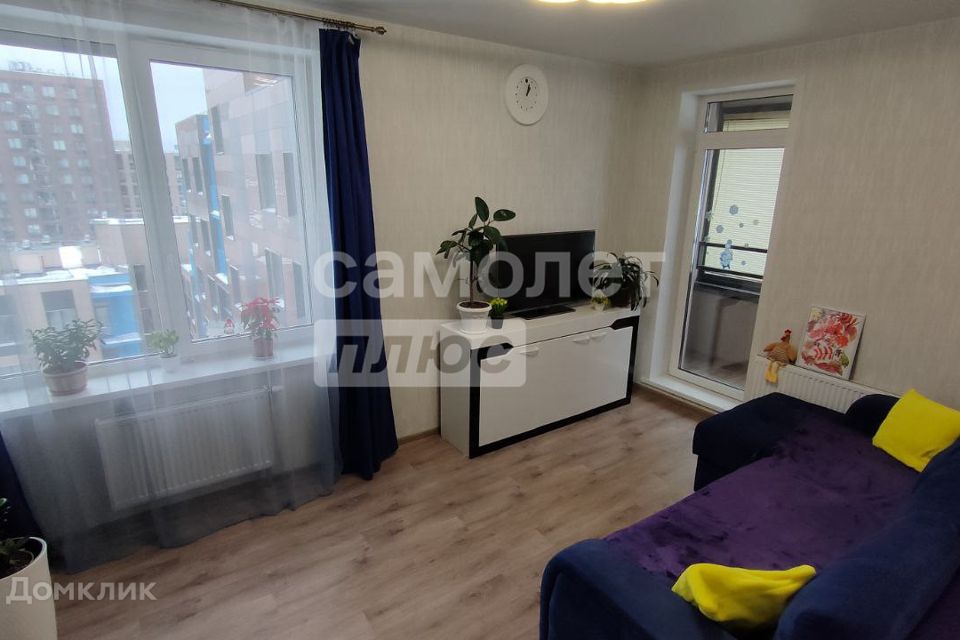 Сдаётся 2-комнатная квартира, 52.1 м²