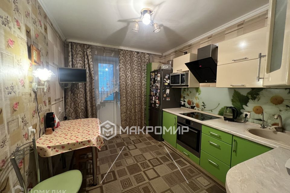 Продаётся 2-комнатная квартира, 62.34 м²