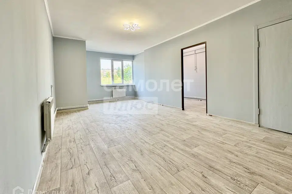 Продаётся 1-комнатная квартира, 43.8 м²