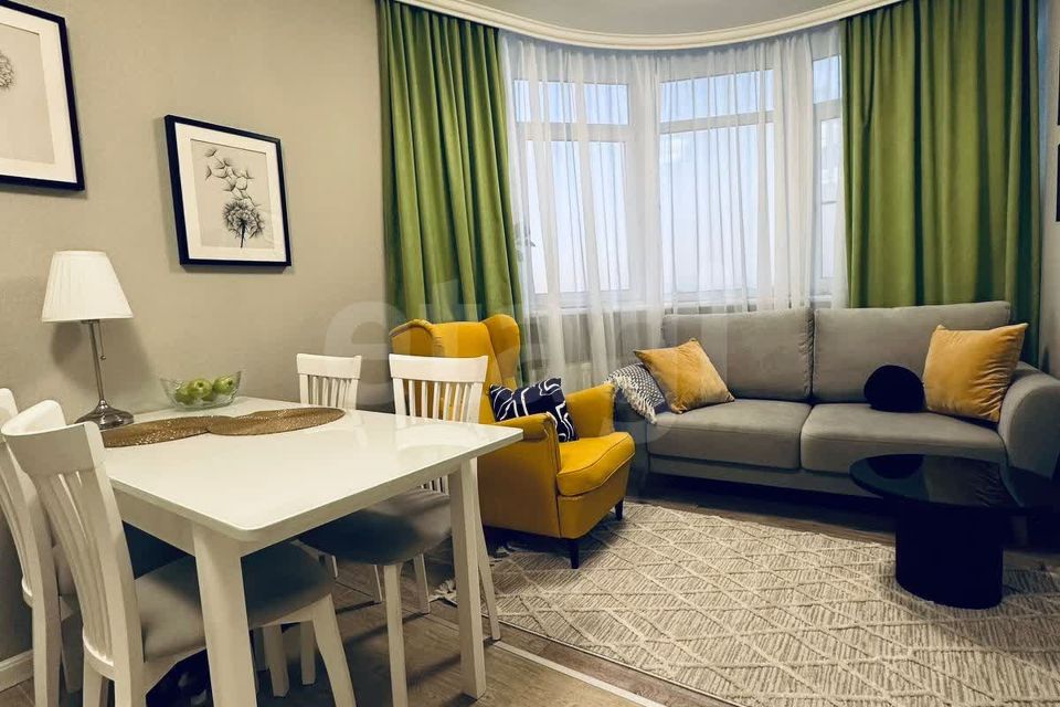 Продаётся 2-комнатная квартира, 53.4 м²